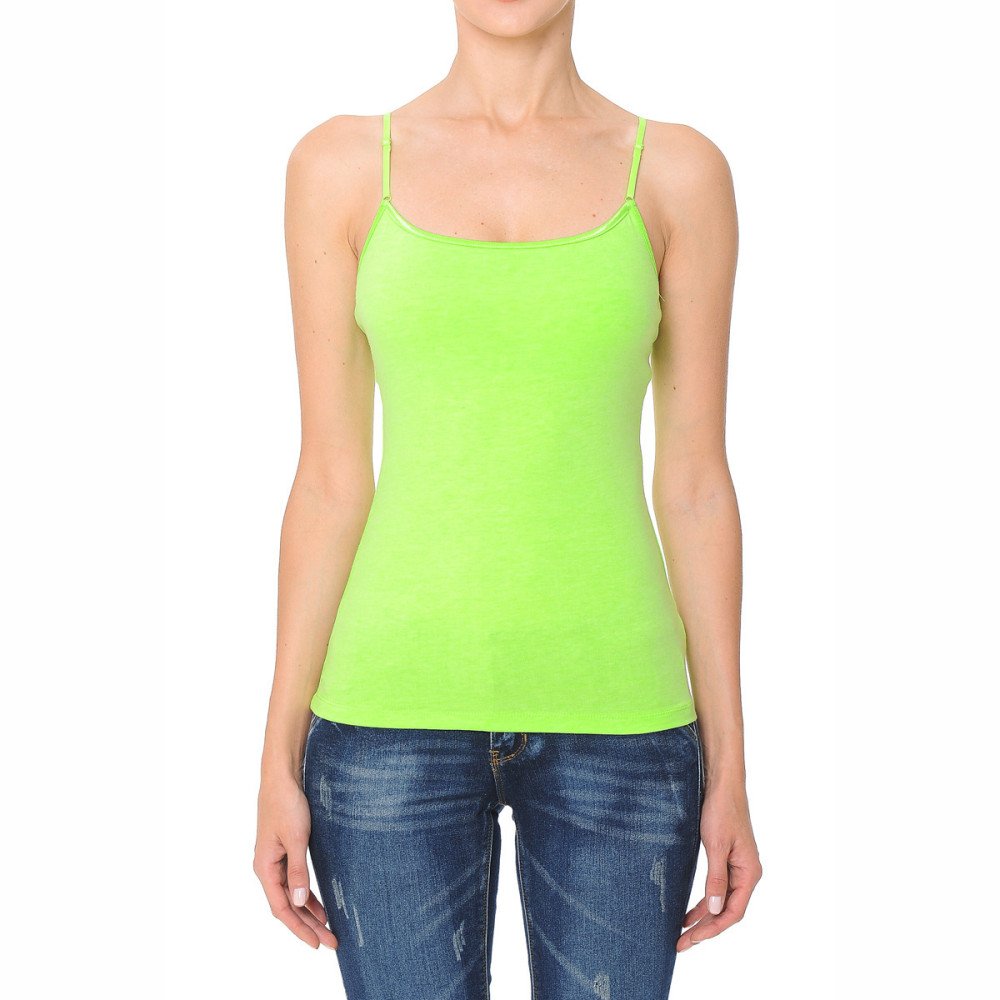 CLASSIC BRA-STRAP CAMISOLE WITH BUILT-IN BRA