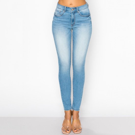 REPREVE HIGH-RISE PUSH-UP SKINNY