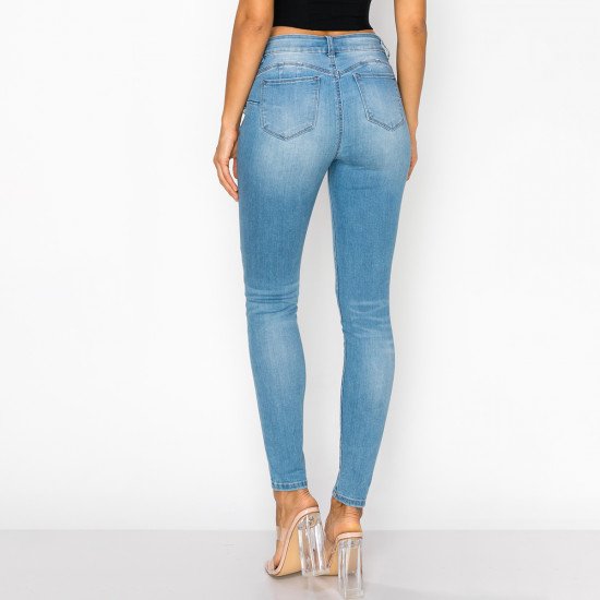 REPREVE HIGH-RISE PUSH-UP SKINNY