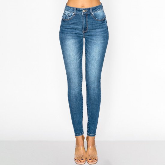 REPREVE HIGH-RISE PUSH-UP SKINNY