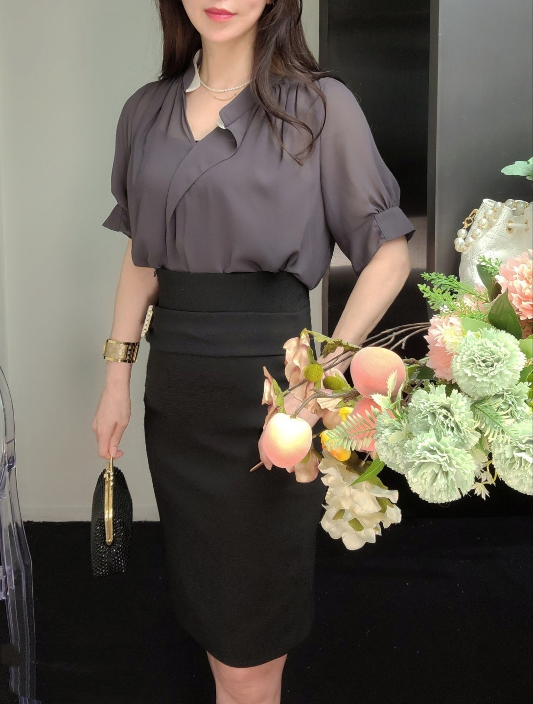 Boreachel Blouse
