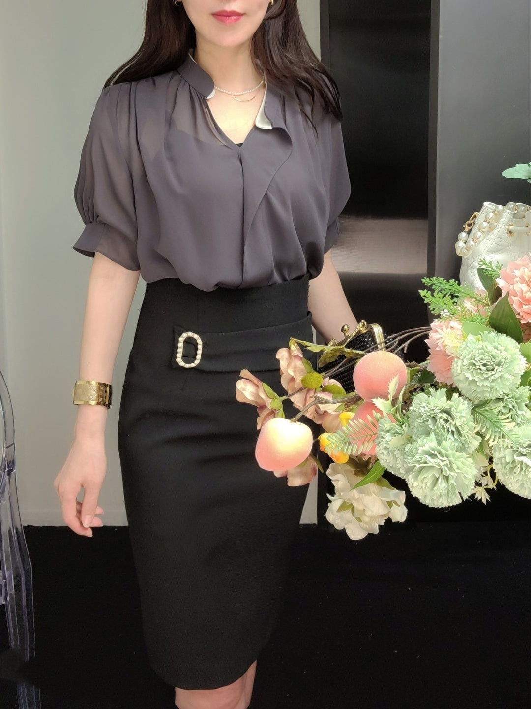 Boreachel Blouse