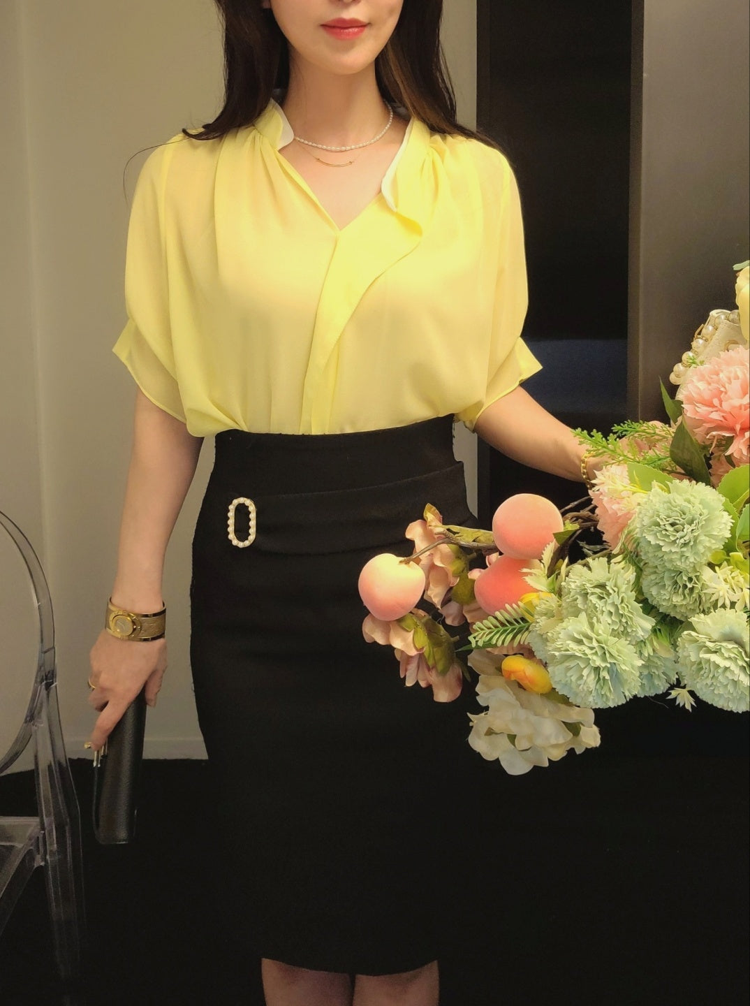 Boreachel Blouse