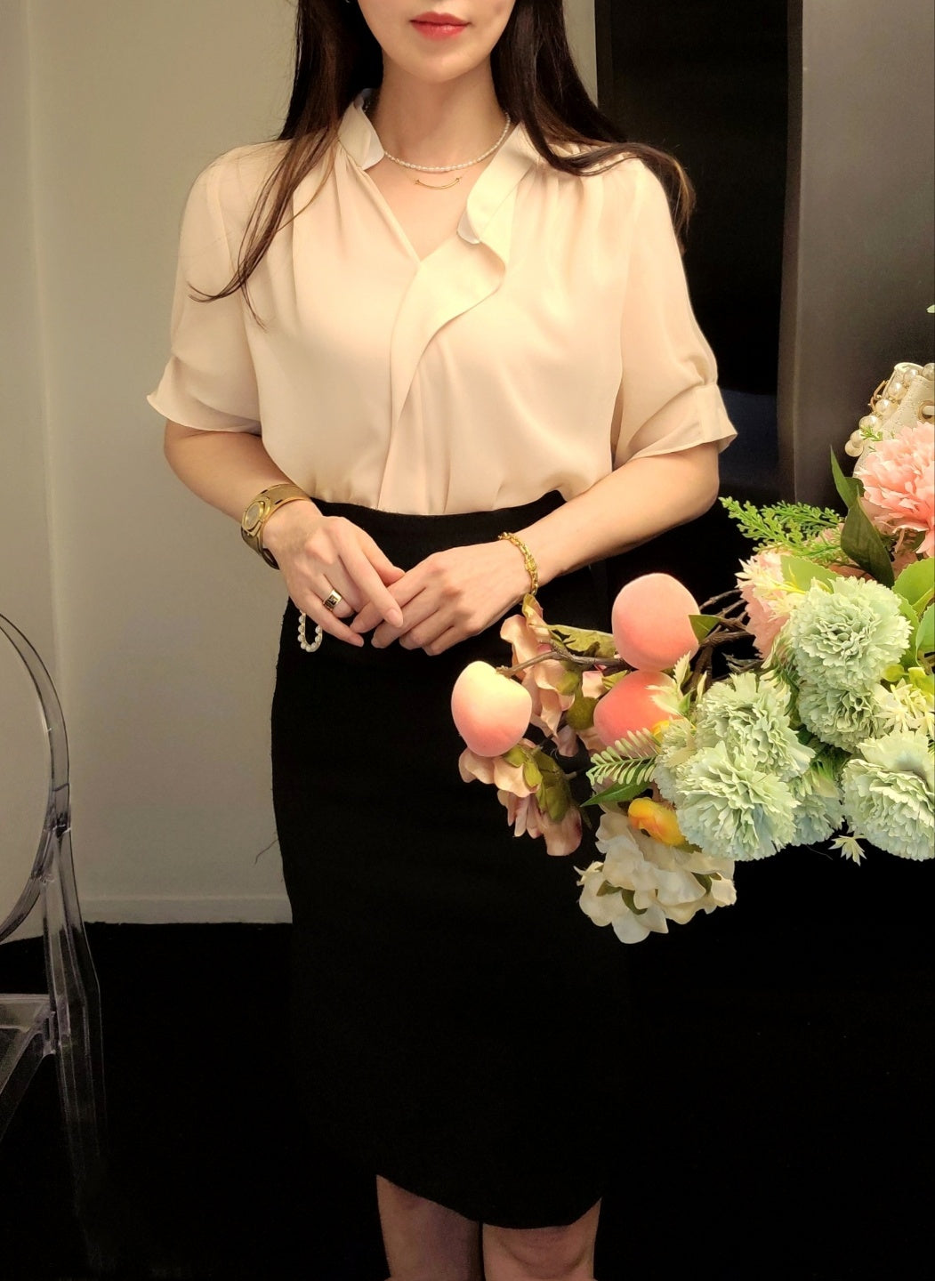 Boreachel Blouse