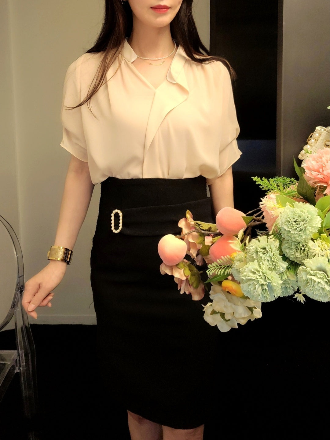 Boreachel Blouse