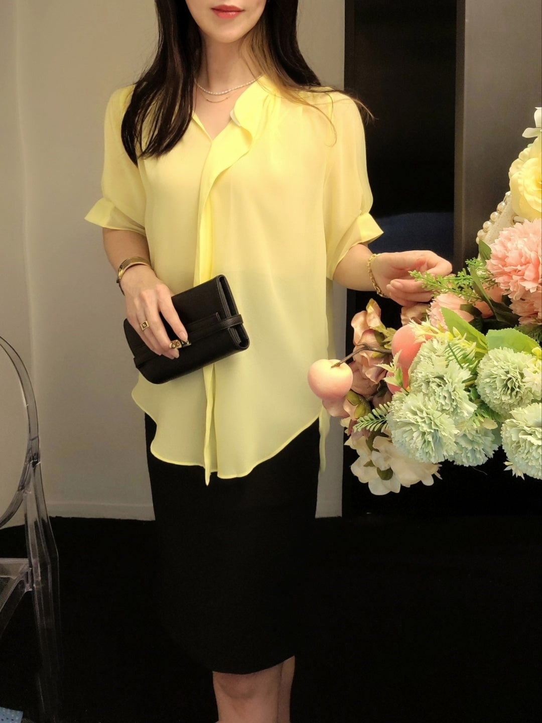 Boreachel Blouse
