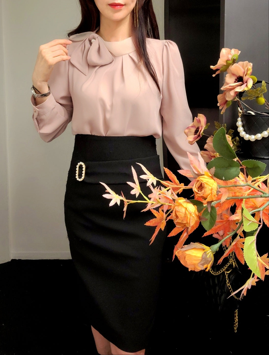 Simple blouse