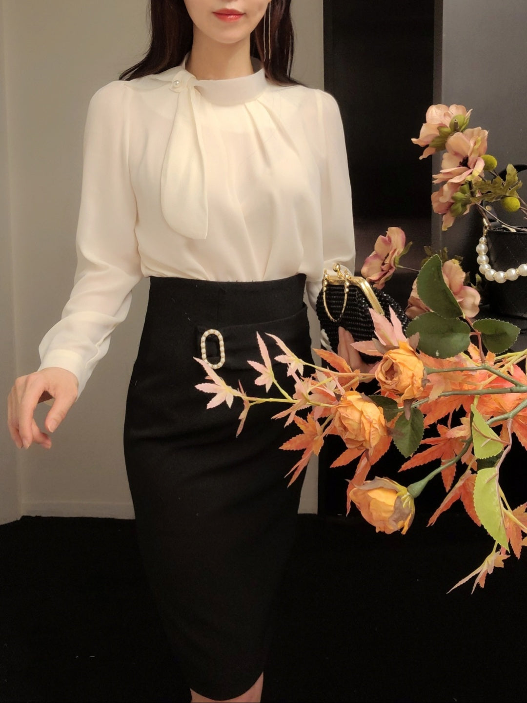 Simple blouse
