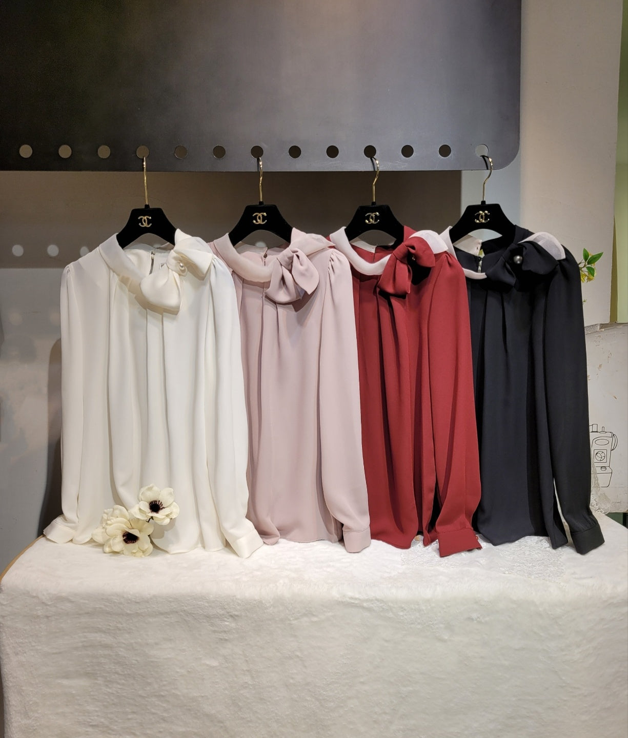 Simple blouse