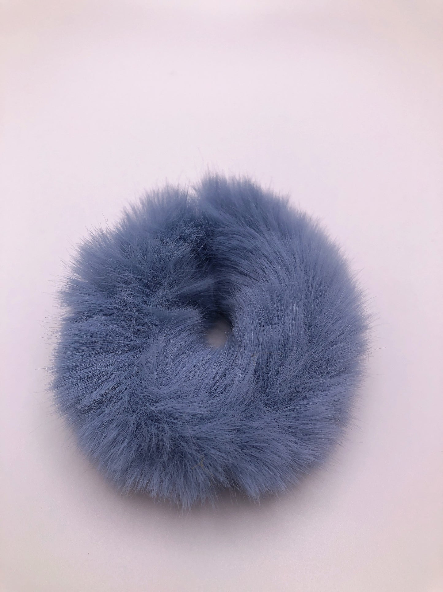 Faux Fur Scrunchie