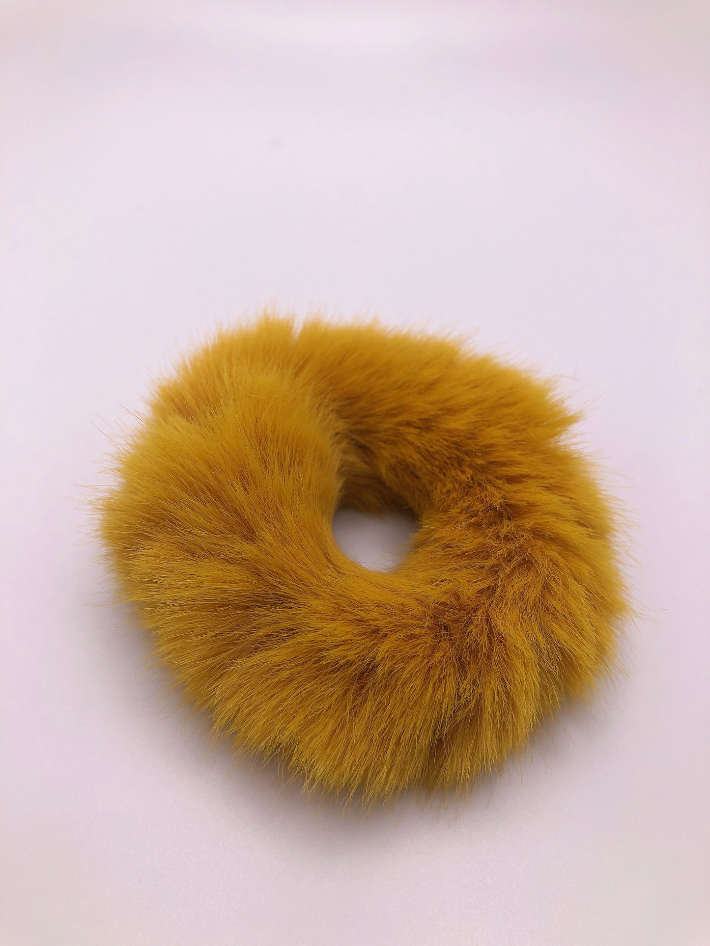 Faux Fur Scrunchie