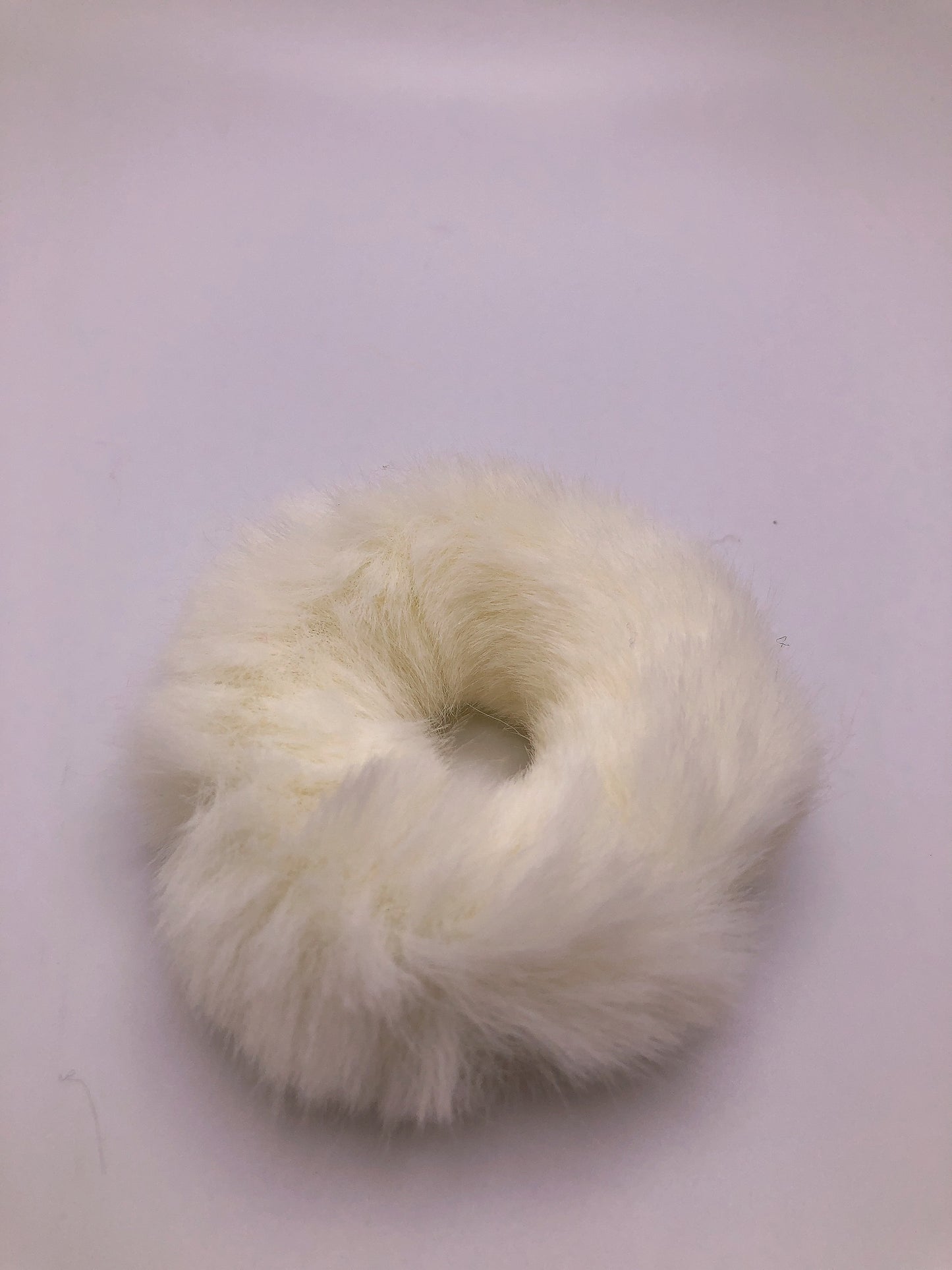 Faux Fur Scrunchie