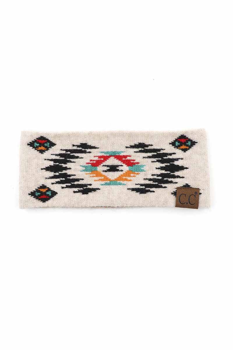 Aztec Pattern Headwraps
