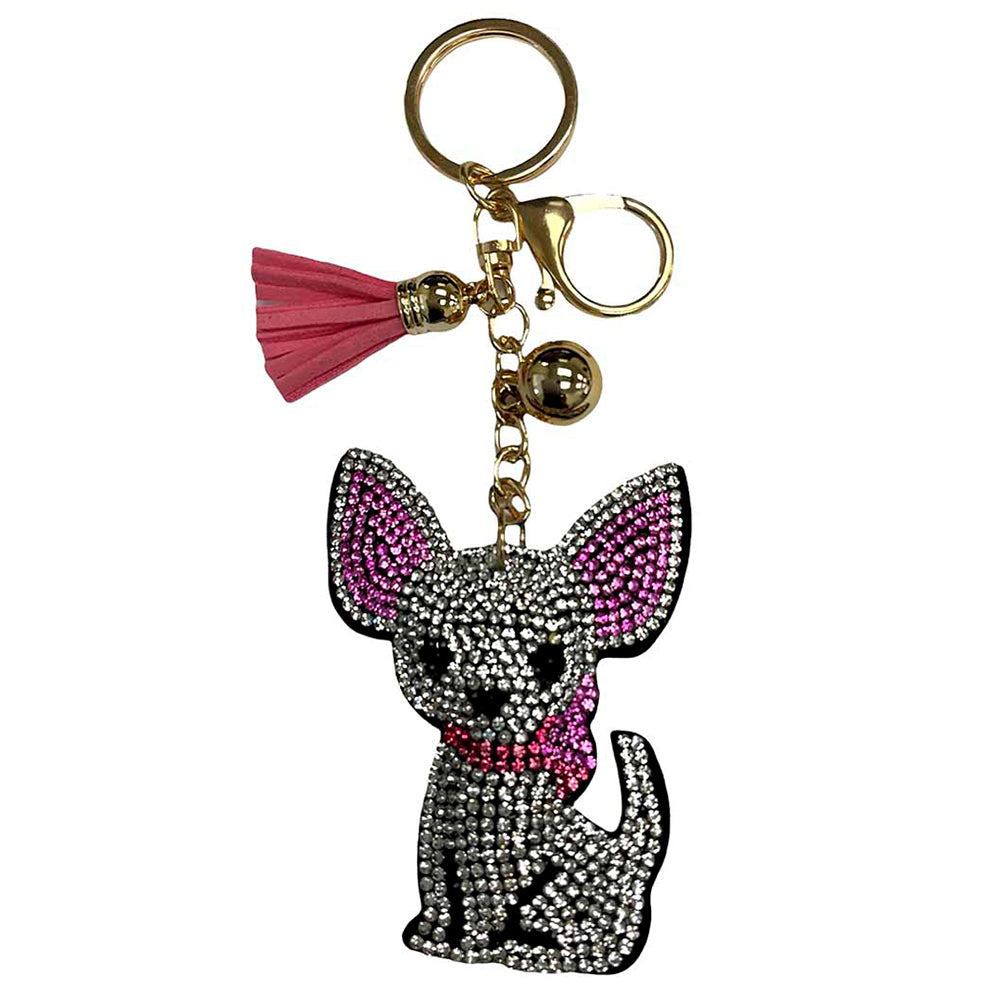 
                  
                    RHINESTONE KEYCHAIN
                  
                