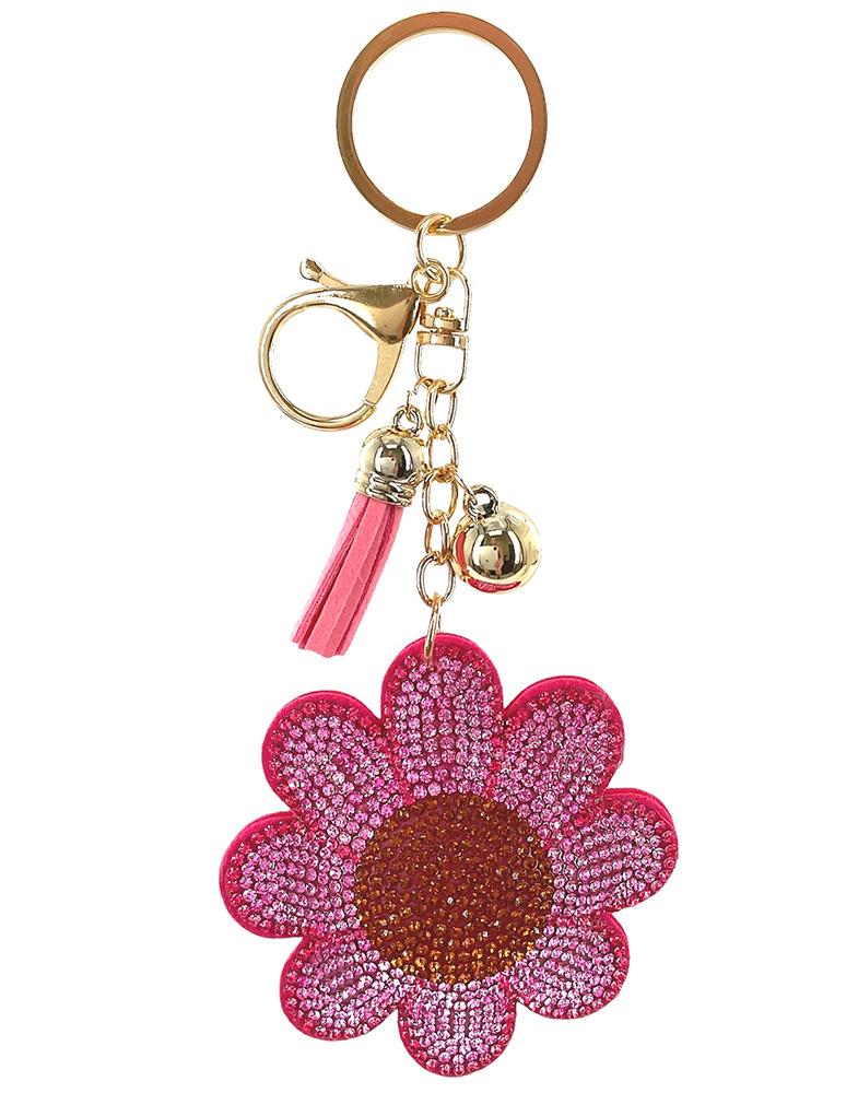 
                  
                    RHINESTONE KEYCHAIN
                  
                