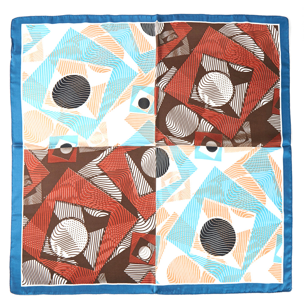 
                  
                    GEOMETRIC PRINT BANDANA
                  
                