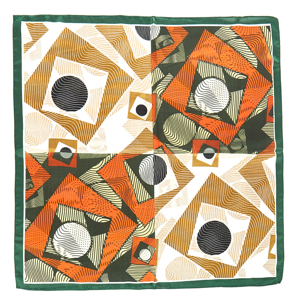 
                  
                    GEOMETRIC PRINT BANDANA
                  
                