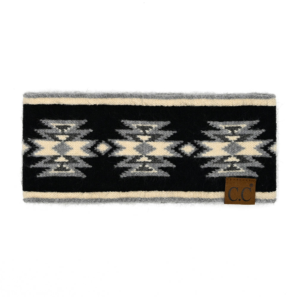 Southwest pattern headwrap