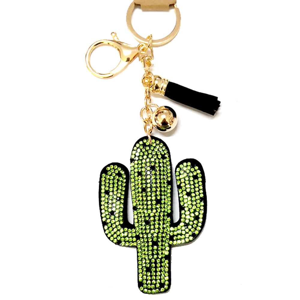 Wild Cactus Keychain