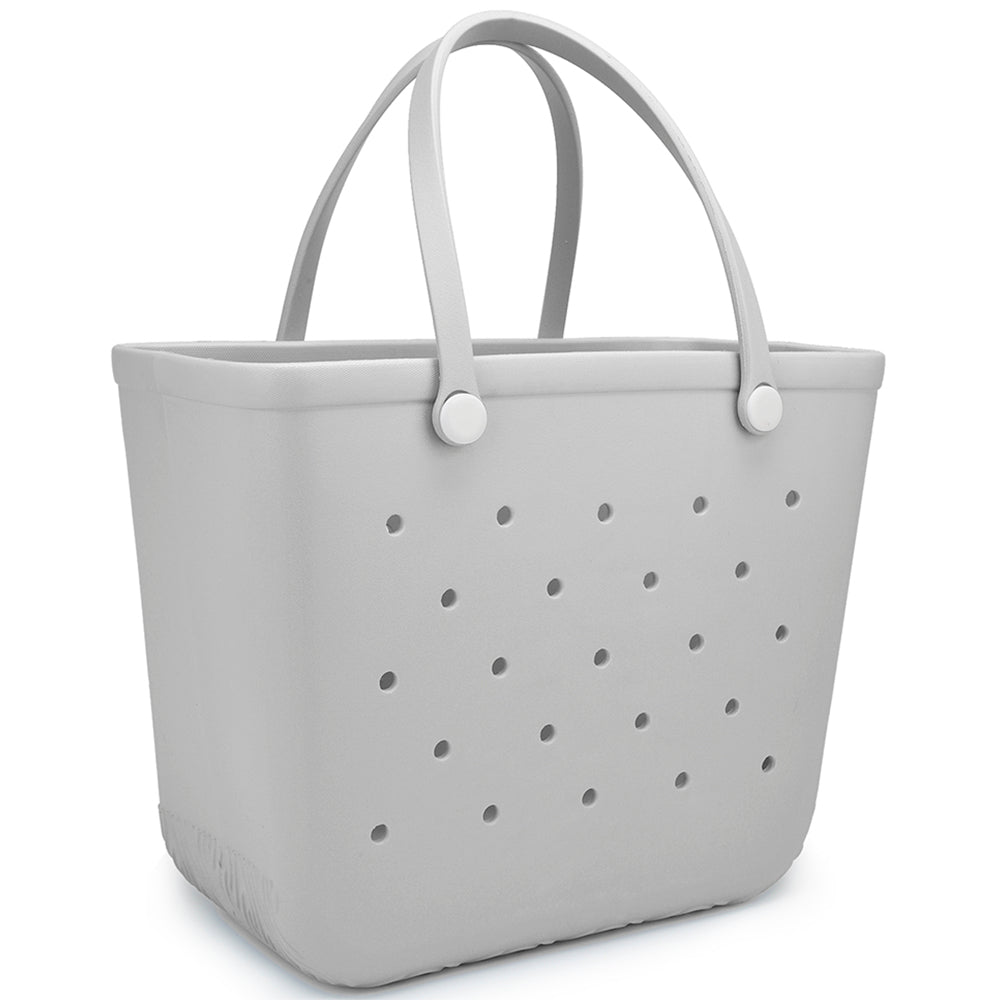 RUBBER BEACH WATERPROOF TOTE BAG