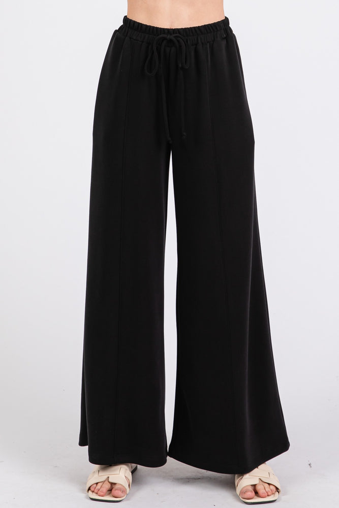 
                  
                    Modal Jersey Wide Leg Pants
                  
                