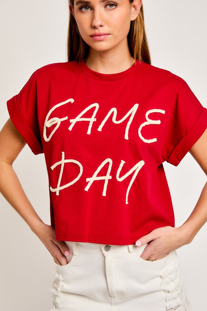 
                  
                    GAME DAY T-SHIRT
                  
                