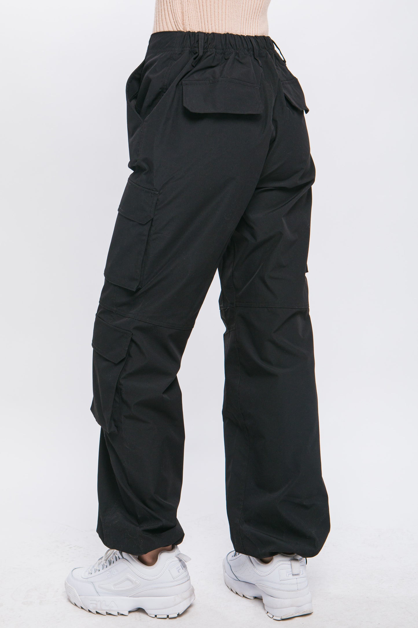 
                  
                    Cargo Pants With Button Closure & Multiple Pockets
                  
                