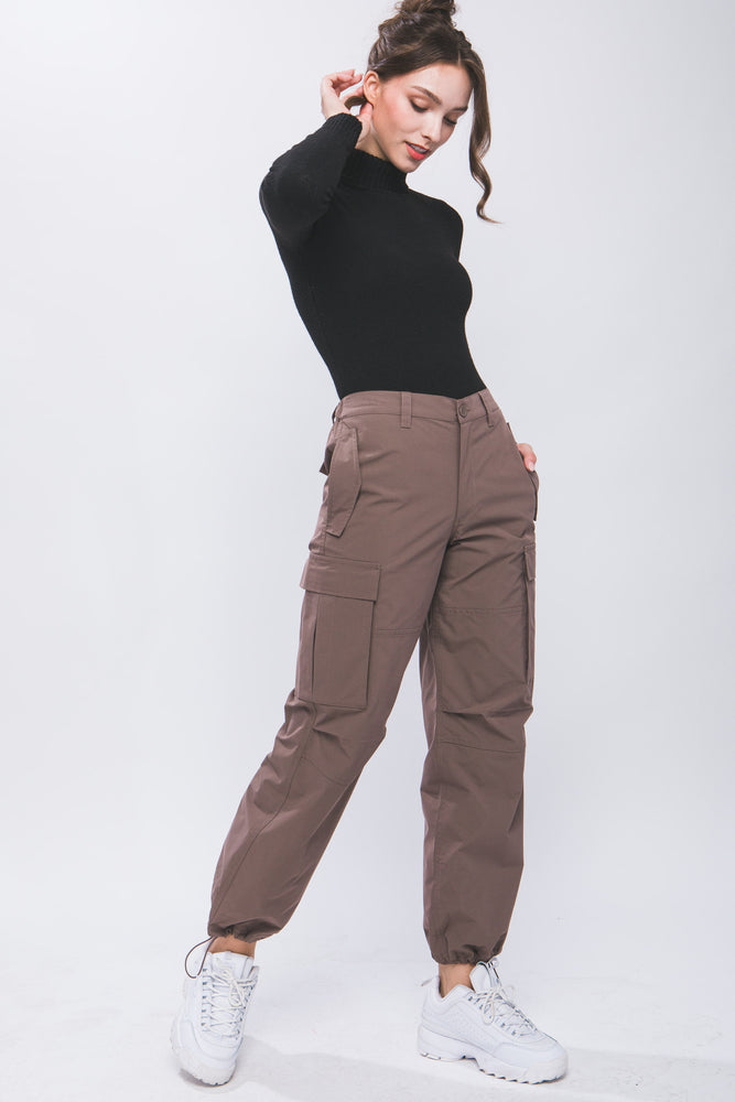 
                  
                    Cargo Pants With Elastic Waist Band
                  
                