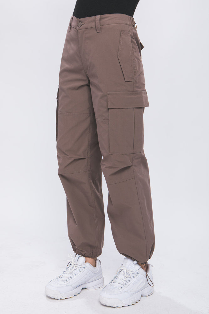 
                  
                    Cargo Pants With Elastic Waist Band
                  
                