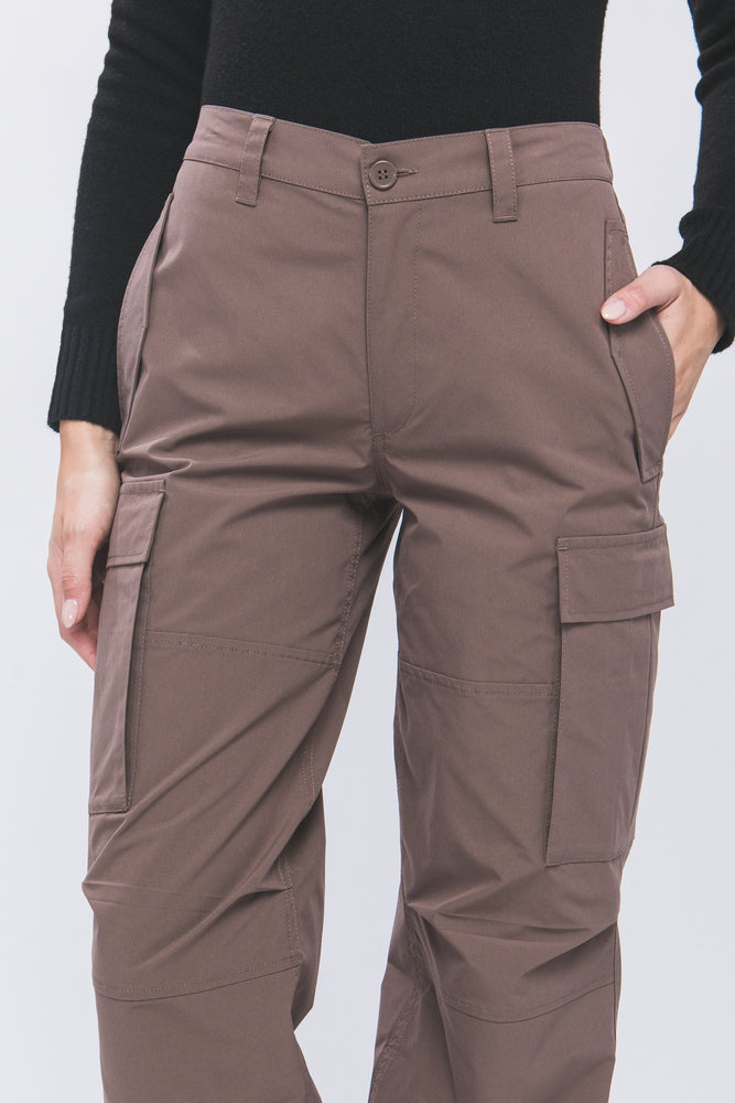 
                  
                    Cargo Pants With Elastic Waist Band
                  
                