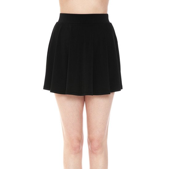 
                  
                    PULL-ON MINI SKATER SKIRT
                  
                