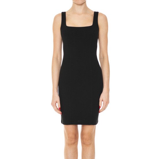 
                  
                    SQUARE NECK BODYCON TANK MINI DRESS
                  
                