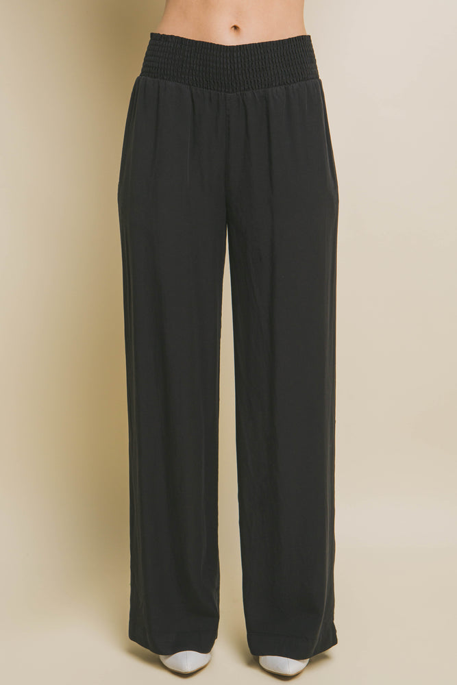 
                  
                    Long Casual Pants with Elastic Waistband
                  
                