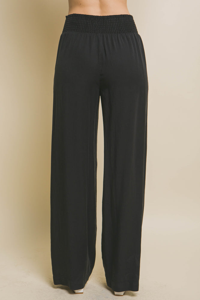 
                  
                    Long Casual Pants with Elastic Waistband
                  
                