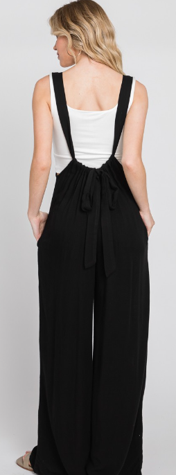 
                  
                    Washed Suspender Style Jumpsuit
                  
                