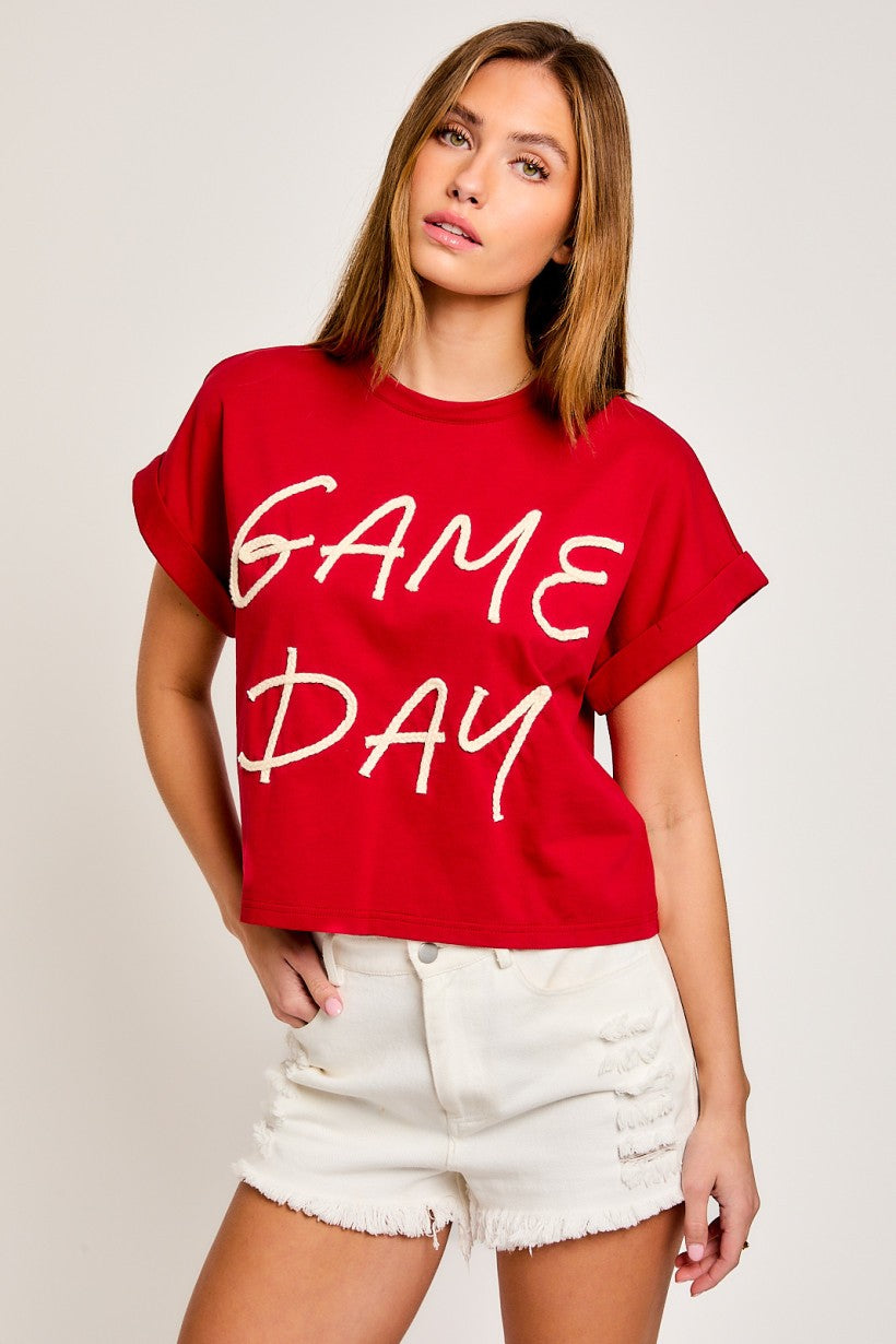 GAME DAY T-SHIRT