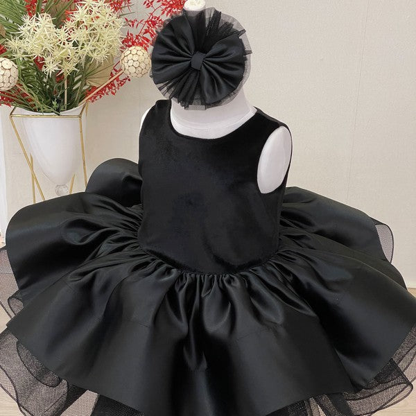 Toddler Black Dress