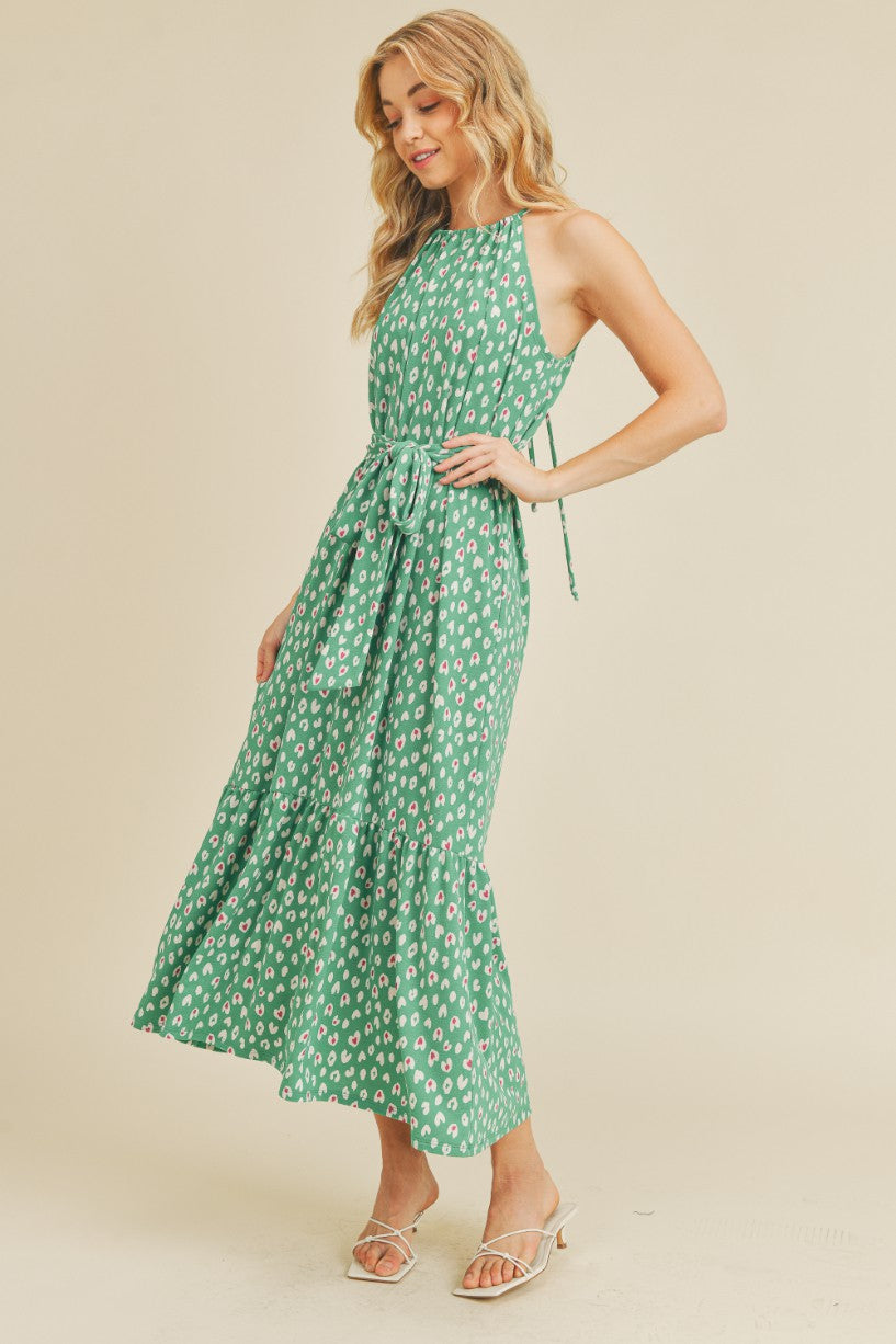 
                  
                    Be True to Yourself Hearts Print Dress
                  
                