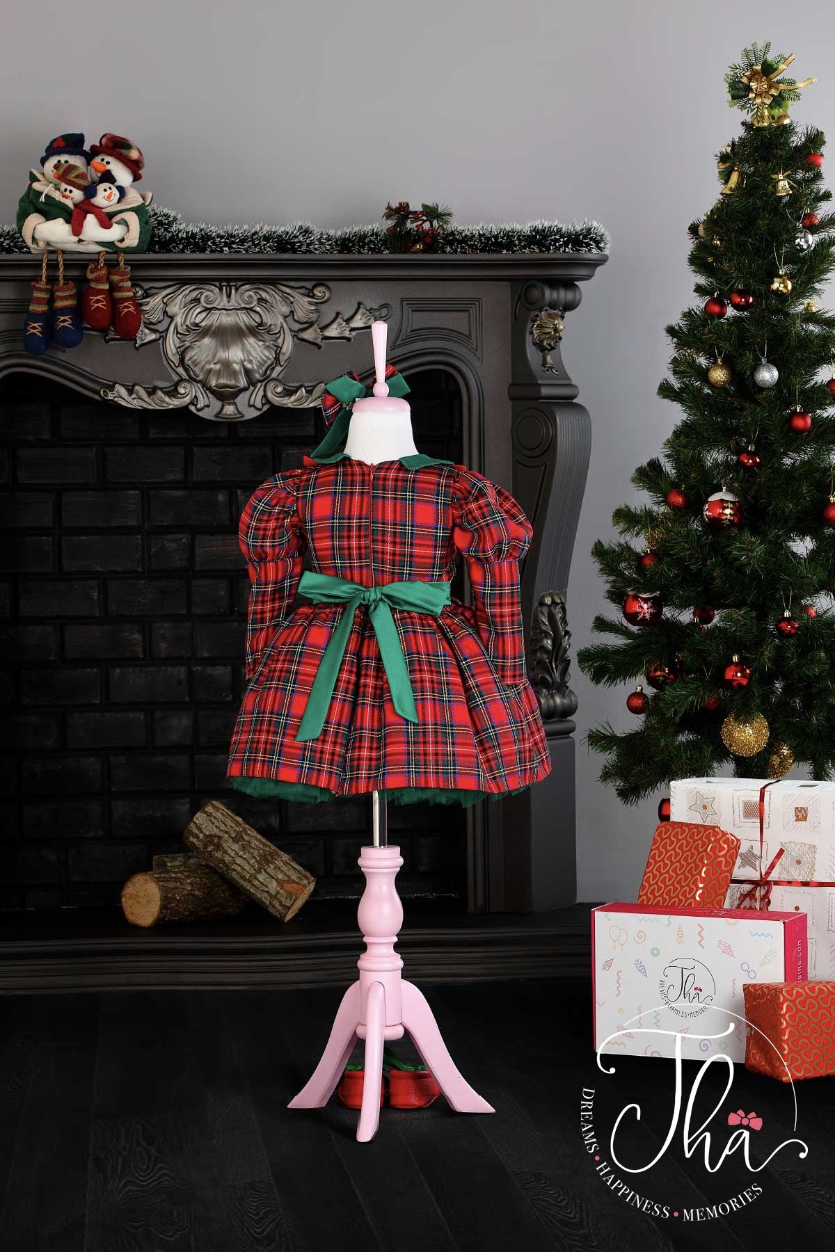 
                  
                    Toddler Merry Christmas Dress
                  
                