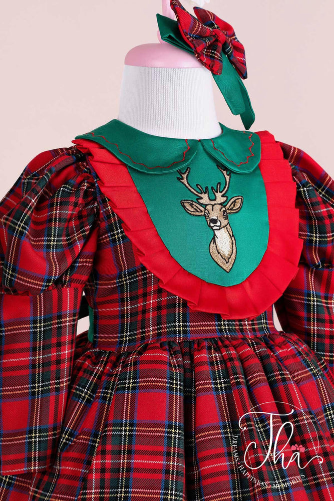
                  
                    Toddler Merry Christmas Dress
                  
                