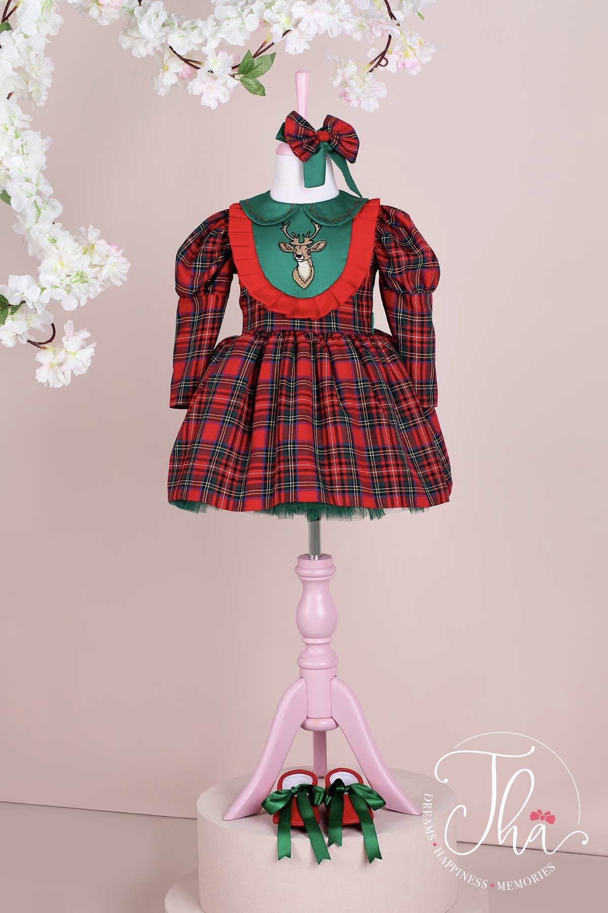 
                  
                    Toddler Merry Christmas Dress
                  
                