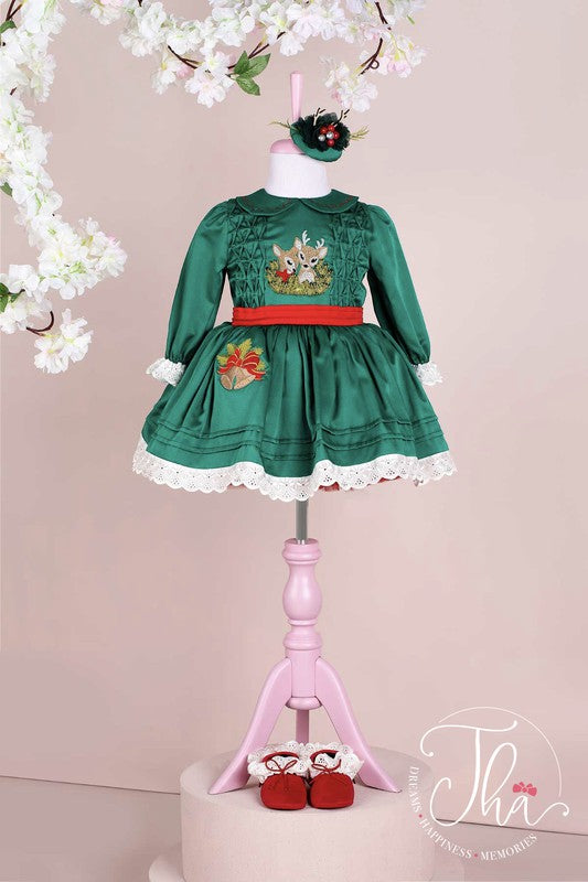 
                  
                    Toddler Merry Christmas Dress
                  
                