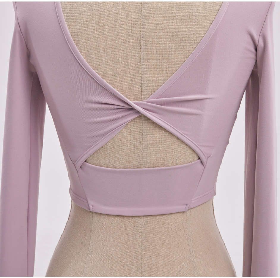 
                  
                    Long sleeve Longline Bra
                  
                