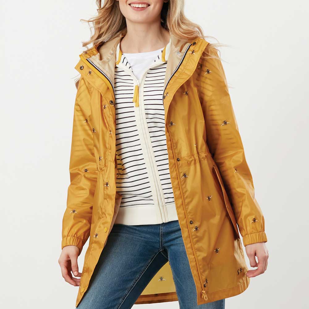 
                  
                    Golightly Printed Waterproof Packaway Jacket-Goldbee
                  
                