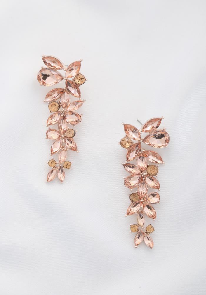 
                  
                    TEARDROP MARQUISE RHINESTONE EARRING
                  
                