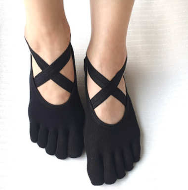 Yoga & Pilates anti-slip toe socks