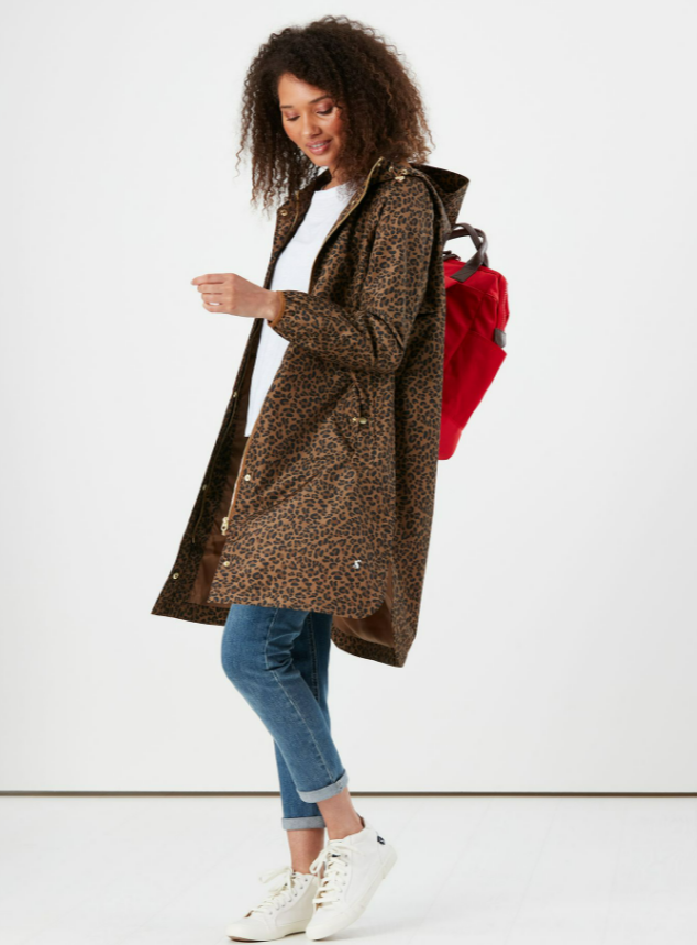 Leopard raincoats top