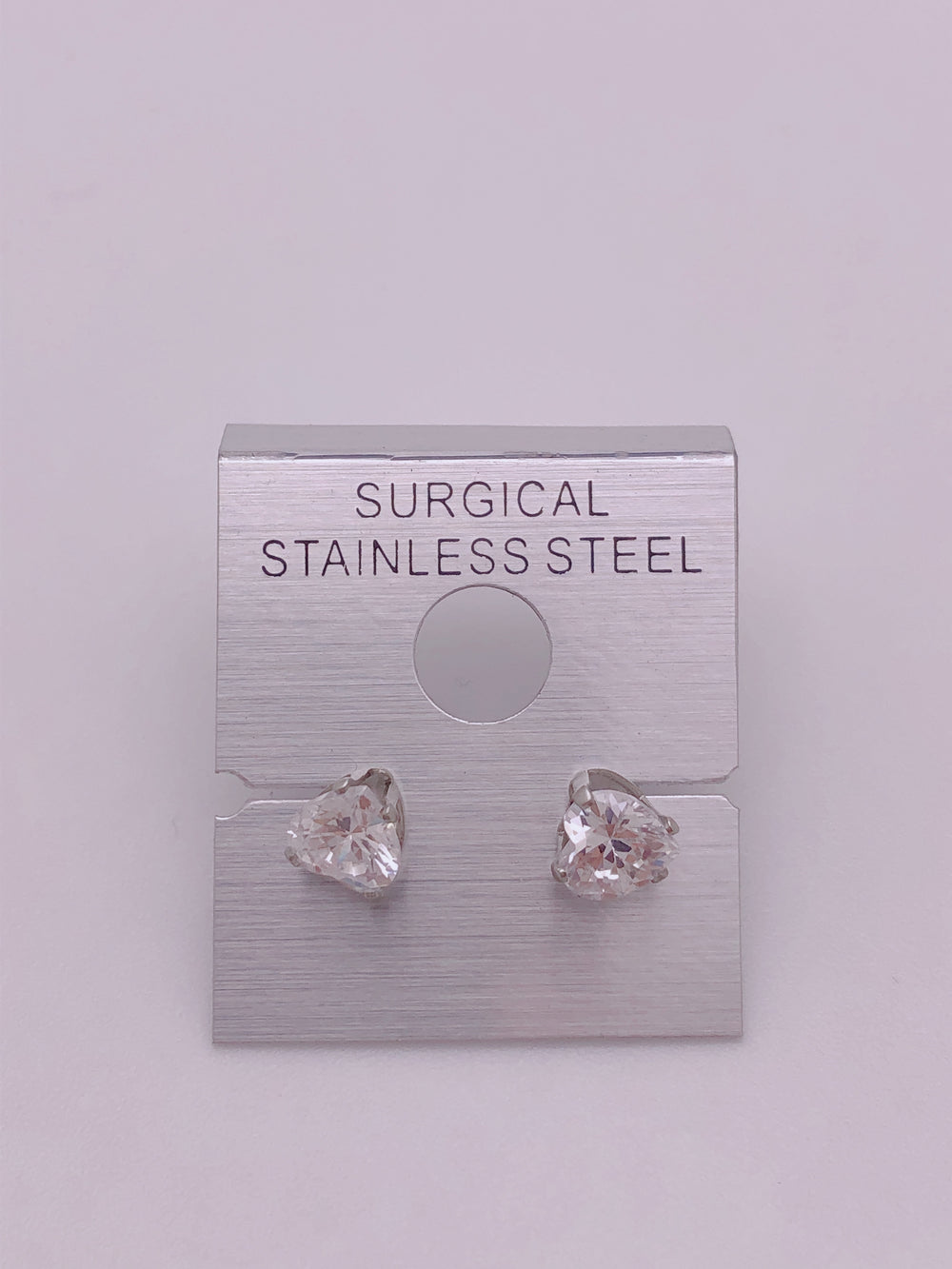 Surgical stainless steel earrings