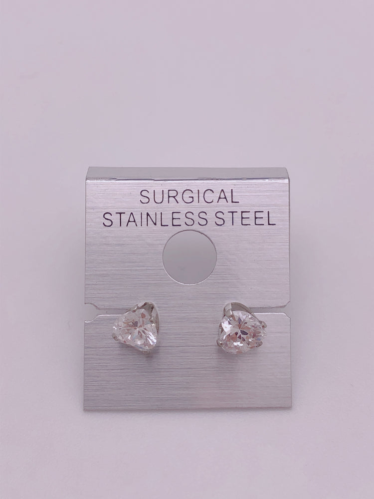 
                  
                    Surgical stainless steel earrings
                  
                