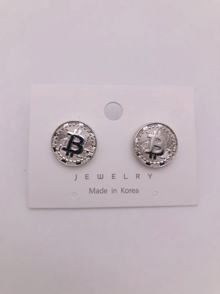 
                  
                    Bitcoin earrings
                  
                